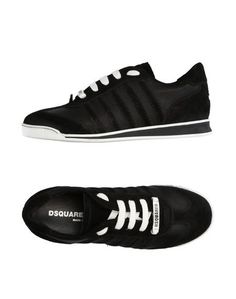 Низкие кеды и кроссовки Dsquared2