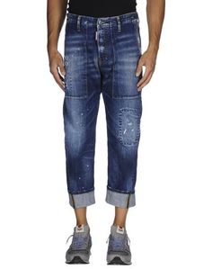Джинсовые брюки Dsquared2