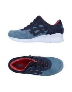 Низкие кеды и кроссовки Asics