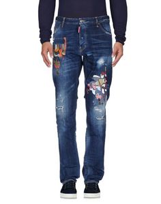 Джинсовые брюки Dsquared2