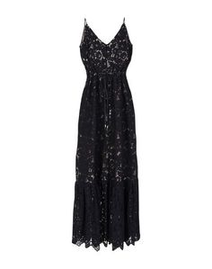 Длинное платье Lanvin