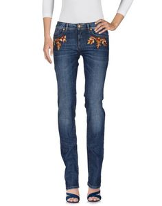 Джинсовые брюки Love Moschino