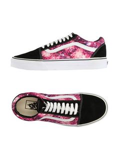 Низкие кеды и кроссовки Vans