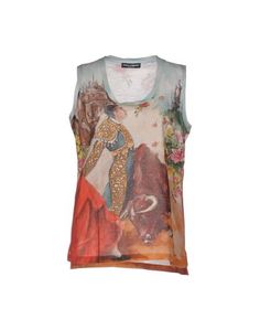 Топ без рукавов Dolce & Gabbana