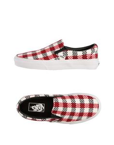 Низкие кеды и кроссовки Vans