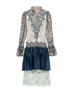 Платье до колена Lanvin