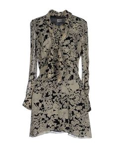 Короткое платье Saint Laurent