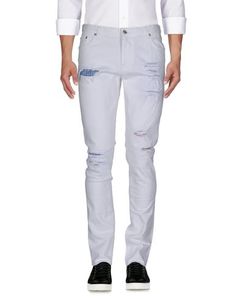 Джинсовые брюки Moschino