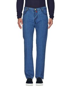 Джинсовые брюки Kiton