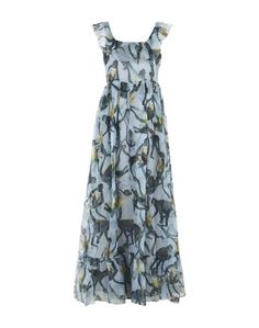 Длинное платье Valentino