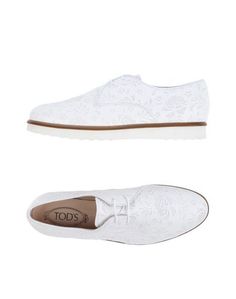 Обувь на шнурках Tod`S