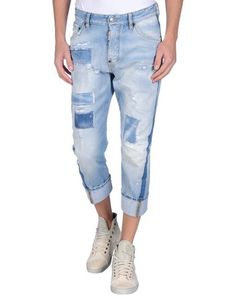 Джинсовые брюки Dsquared2