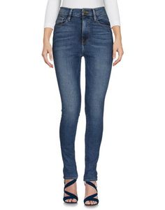 Джинсовые брюки Frame Denim