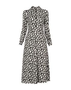 Платье длиной 3/4 Saint Laurent