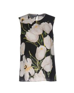 Топ без рукавов Dolce & Gabbana