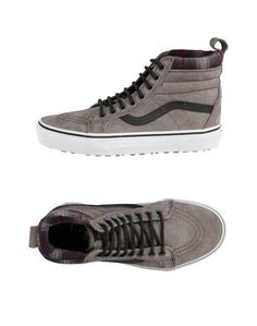 Высокие кеды и кроссовки Vans