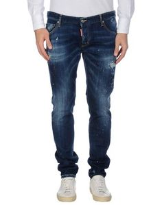 Джинсовые брюки Dsquared2