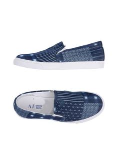 Низкие кеды и кроссовки Armani Jeans