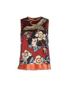 Топ без рукавов Dsquared2