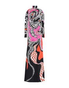 Длинное платье Emilio Pucci