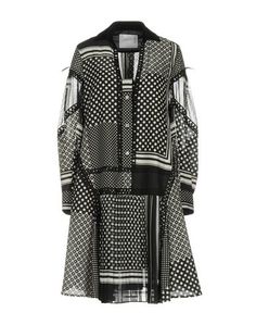Короткое платье Sacai
