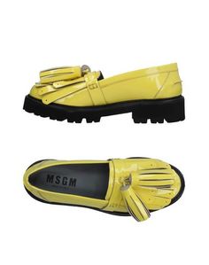Мокасины Msgm