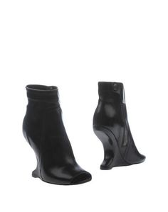 Полусапоги и высокие ботинки Rick Owens