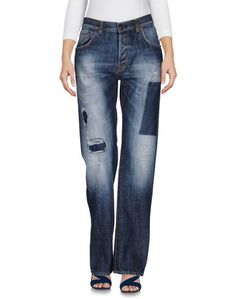 Джинсовые брюки Aglini