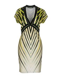 Короткое платье Roberto Cavalli