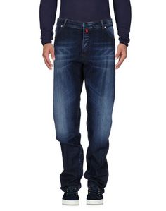Джинсовые брюки Kiton