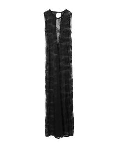 Длинное платье Ann Demeulemeester