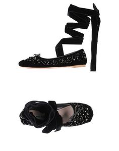 Балетки Miu Miu