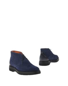 Полусапоги и высокие ботинки Santoni
