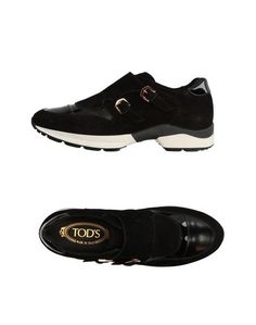 Низкие кеды и кроссовки Tod`S