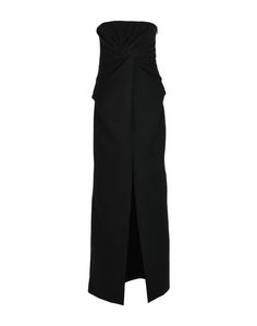Длинное платье Saint Laurent