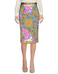 Юбка до колена Dolce & Gabbana