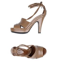Сандалии Tod`S
