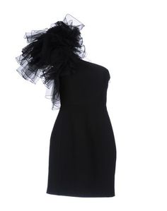 Короткое платье Saint Laurent