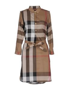 Короткое платье Burberry