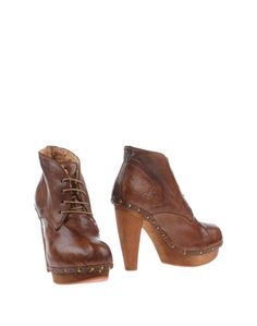 Полусапоги и высокие ботинки Fauzian Jeunesse Vintage