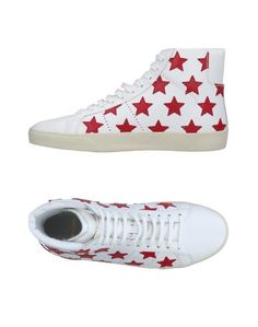 Высокие кеды и кроссовки Saint Laurent