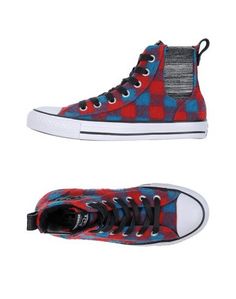 Высокие кеды и кроссовки Woolrich x Converse ALL Star