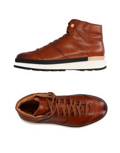 Высокие кеды и кроссовки Santoni