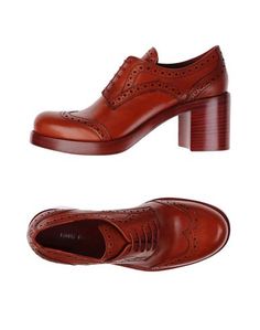 Обувь на шнурках Miu Miu