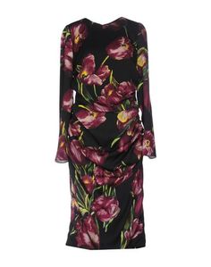 Платье до колена Dolce & Gabbana