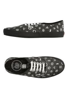 Низкие кеды и кроссовки Vans