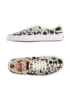 Низкие кеды и кроссовки Vans
