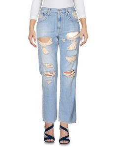 Джинсовые брюки People