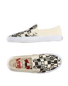 Низкие кеды и кроссовки Vans