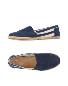 Эспадрильи Toms